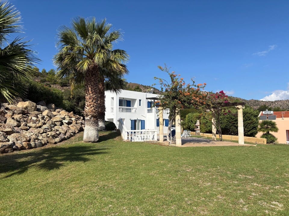 Beautifully large plot with guaranteed peace and not overlooked.  