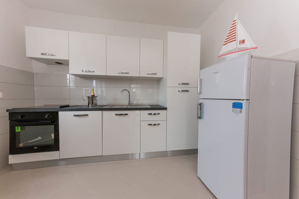 New modern stylish kitchen