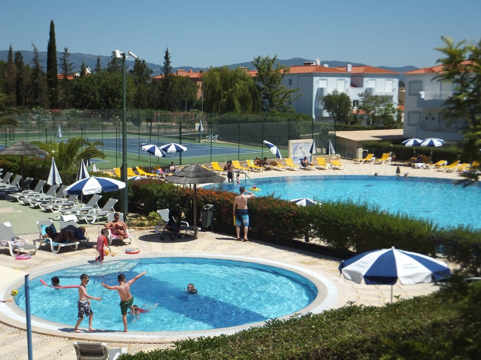 Pools and Tennis Courts