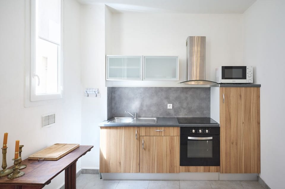 Modern kitchen
