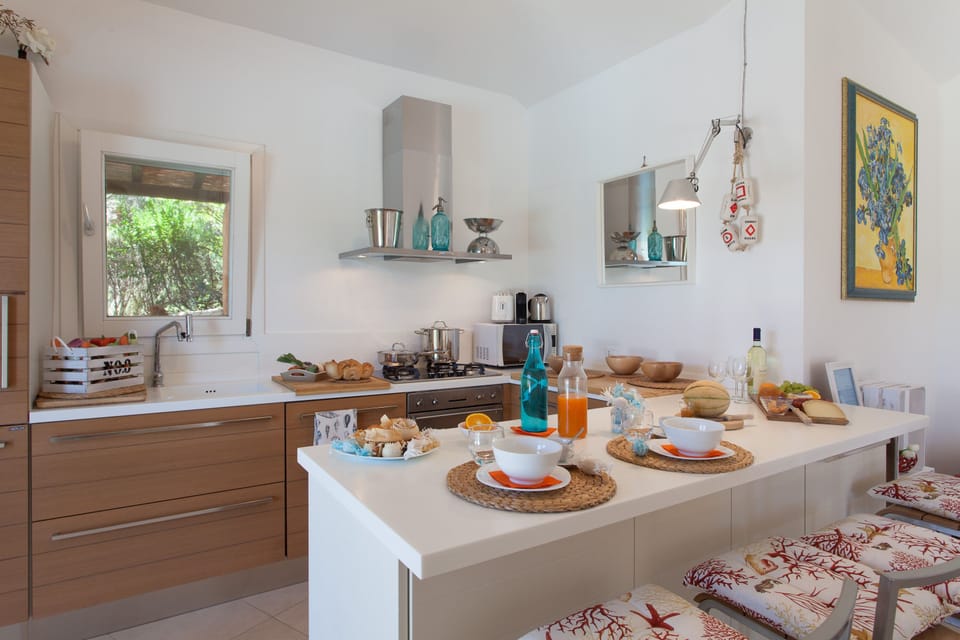 Indoor kitchen
