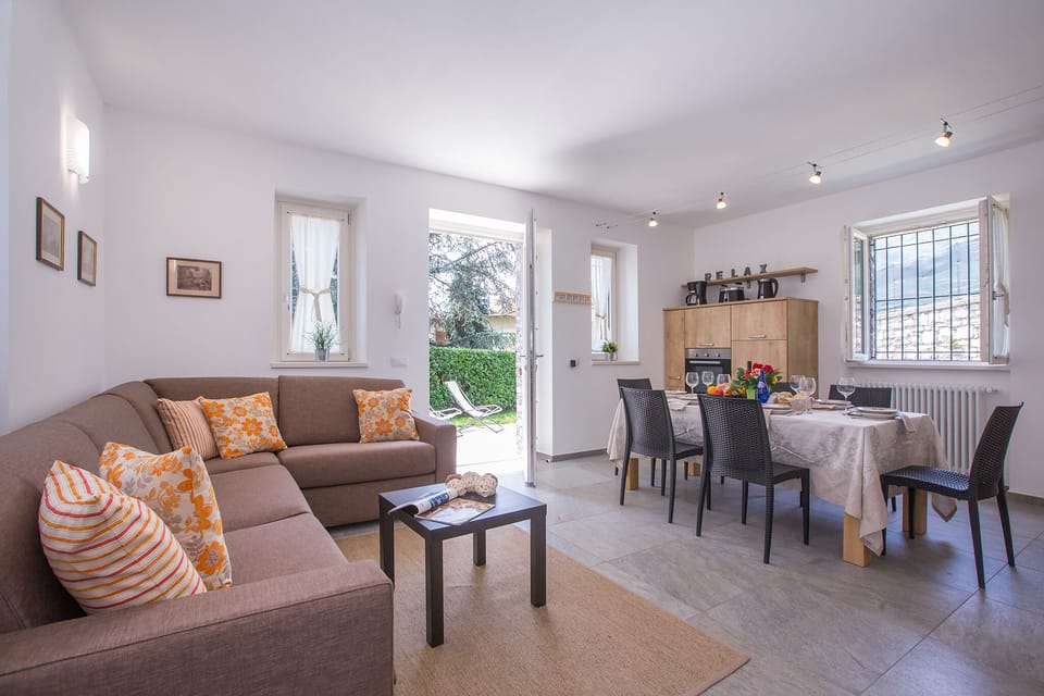 Living and dining room