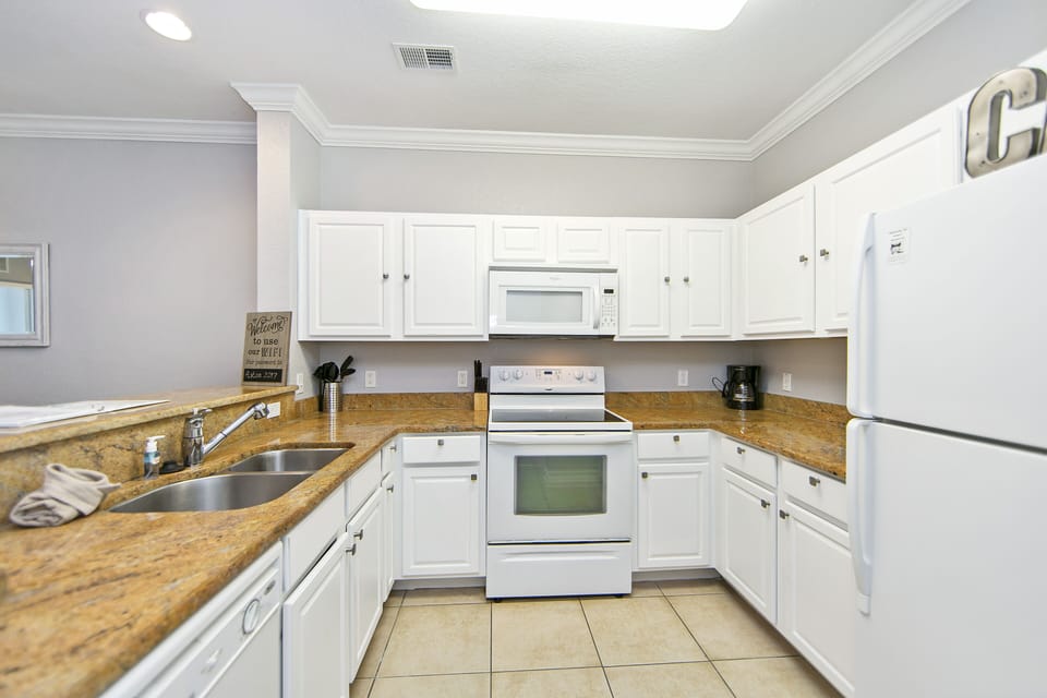 Entrance to Kitchen Area