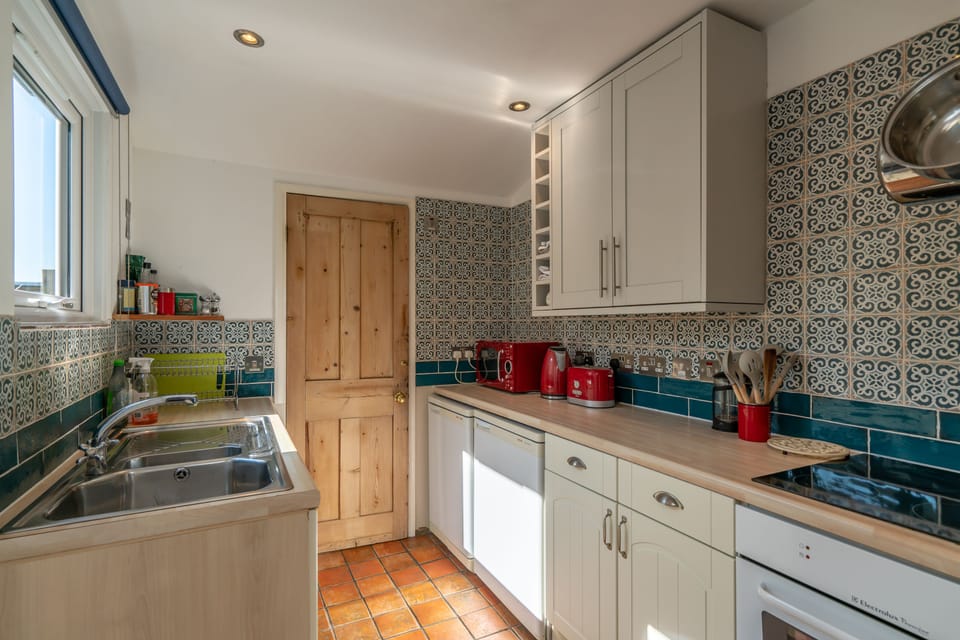 Galley kitchen