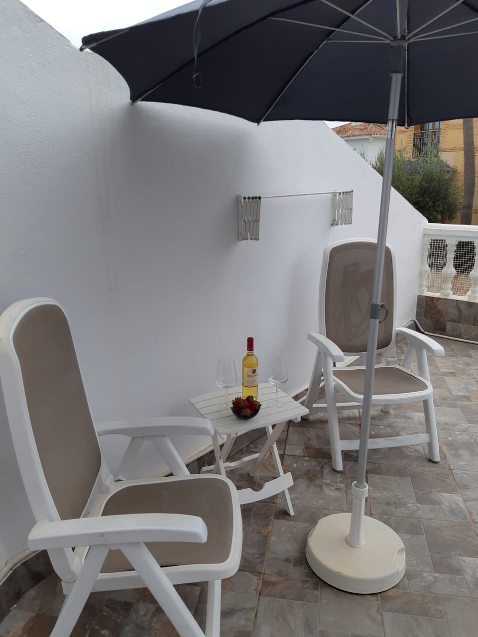 Pool area
