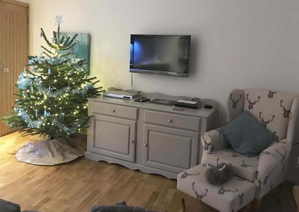 Christmas at No. 22.