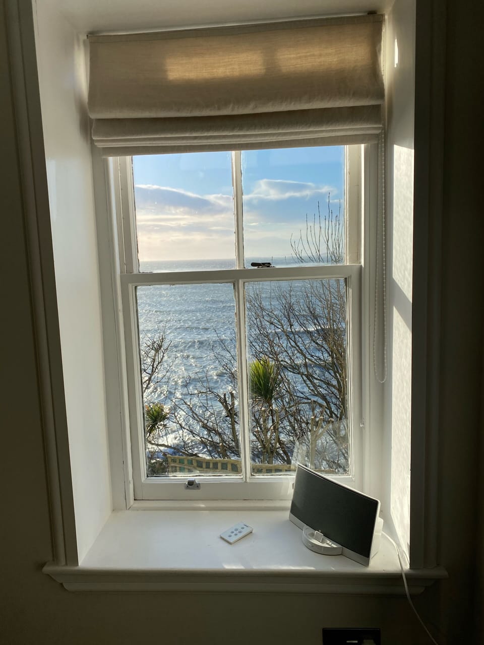 View from Harbour Cottage Living Room 