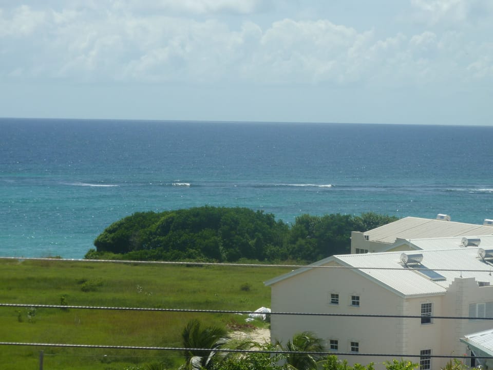 Another delightful sea view from the roof terrace
