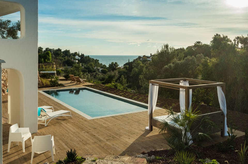 magnificent sea view