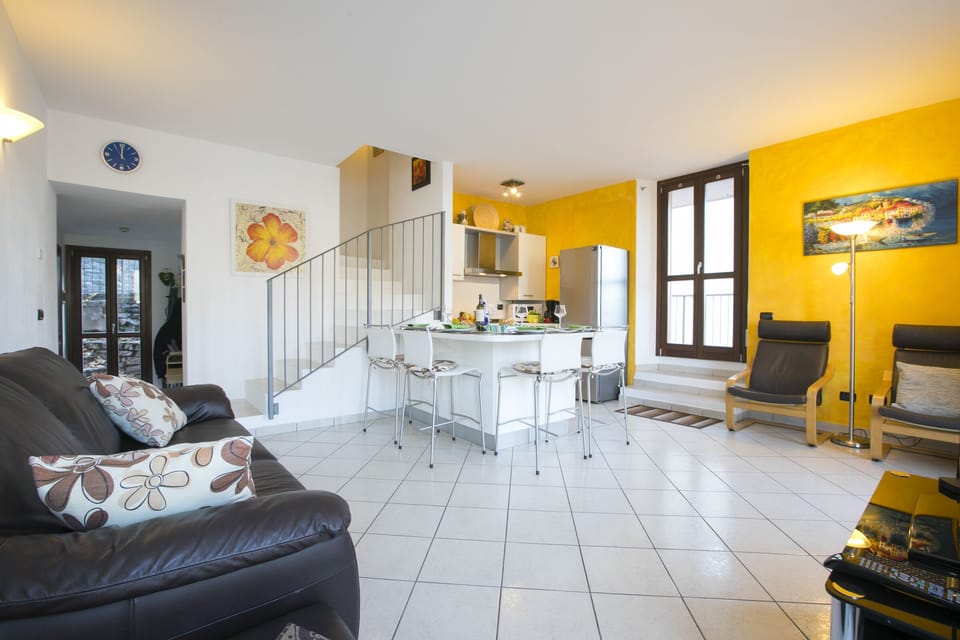 Living and dining room