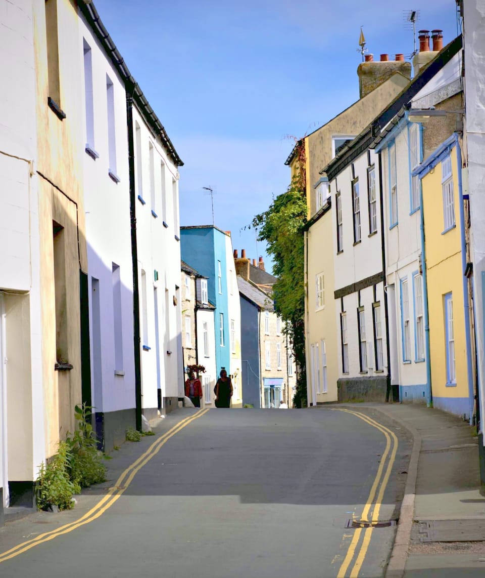 Coombe Street Lyme Regis