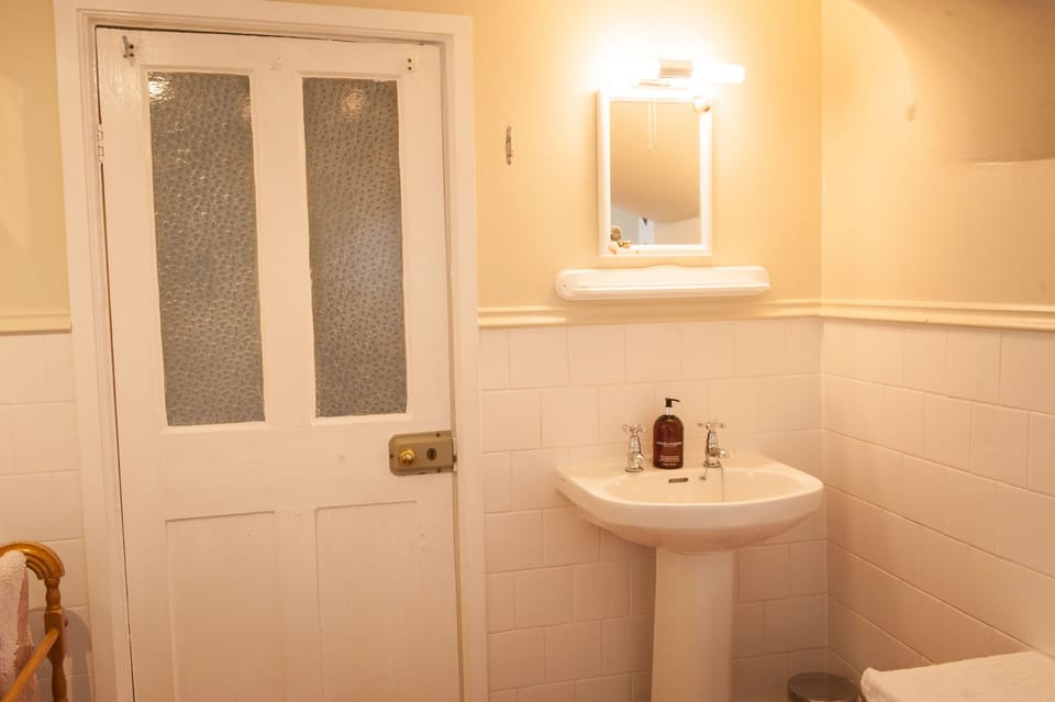 First Floor Bathroom.