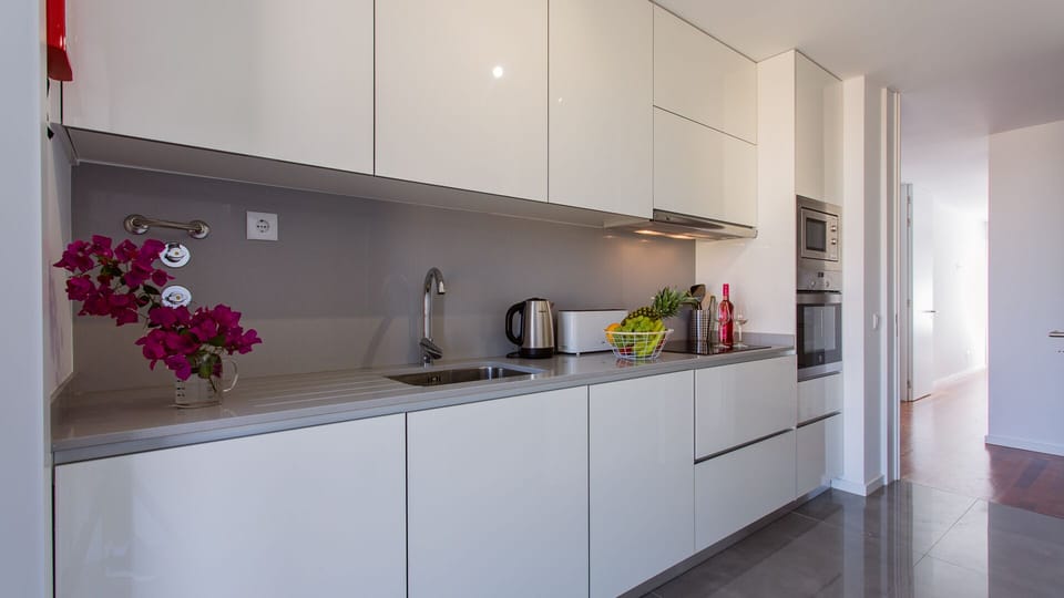 fully integrated kitchen