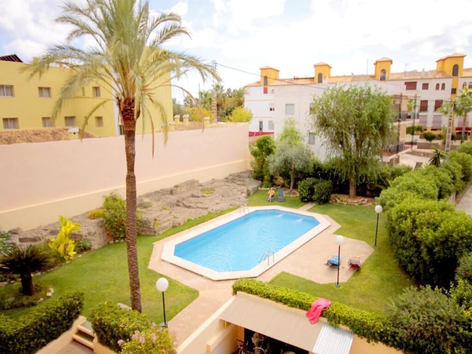 Communal swimming pool