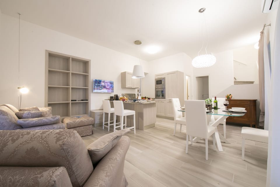 Living and dining room