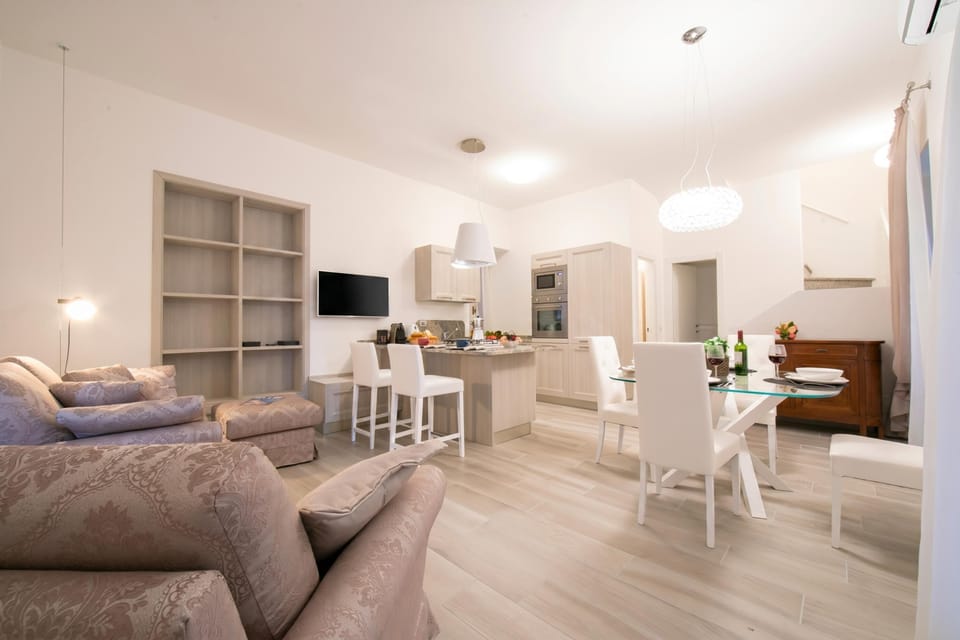 Living and dining room