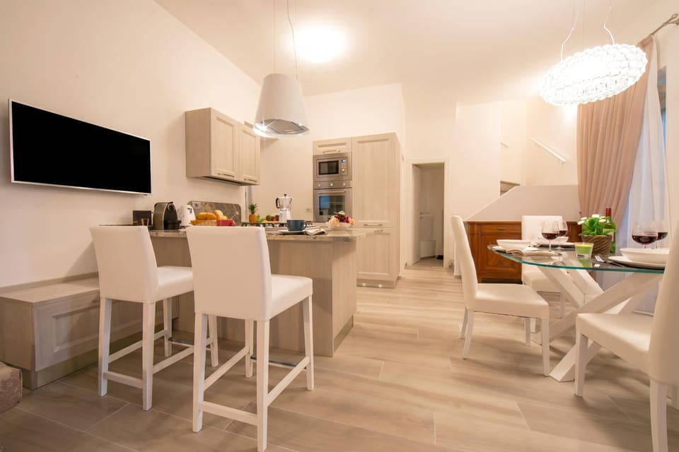 Living and dining room