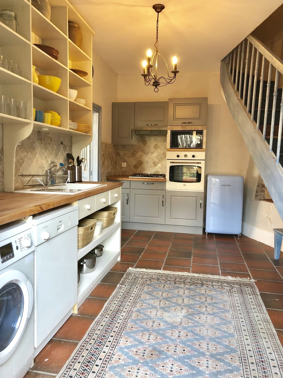 Recently upgraded kitchen.