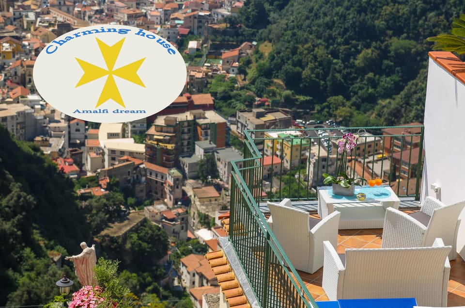 CHARMING HOUSE Amalfi Dream House in Campania