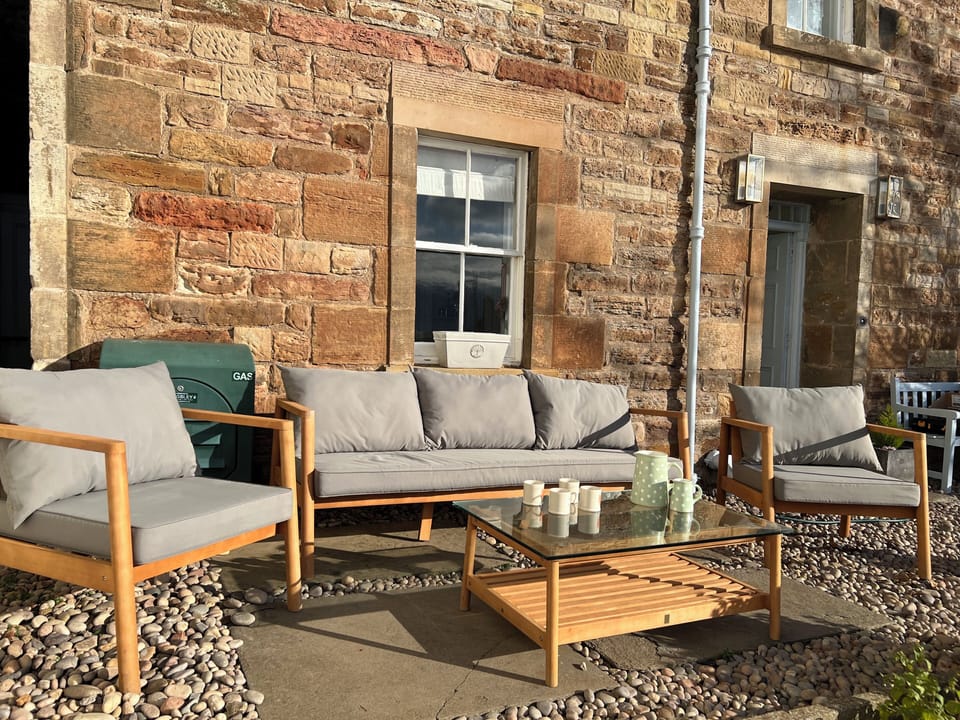 Patio seating