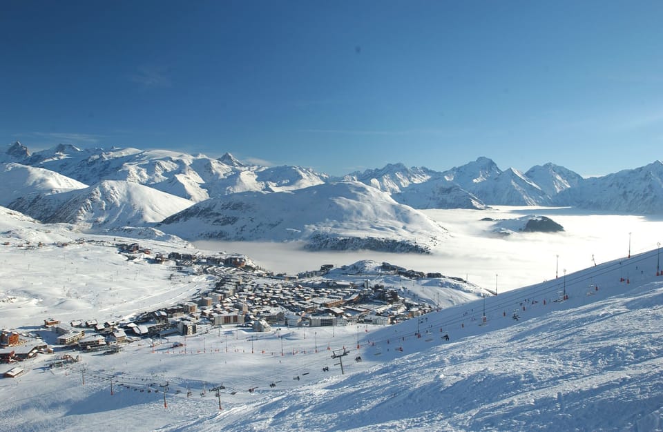 Snow and ski sports