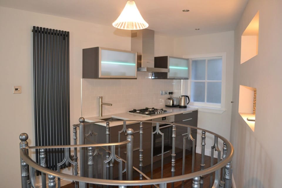 Harbour Cottage kitchen