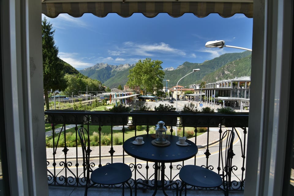 Terrace facing  South