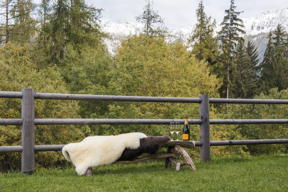 A quiet spot in the garden