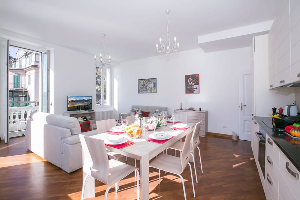 Kitchen and dining area