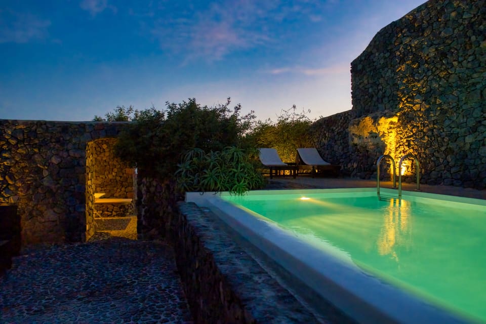 Pool area