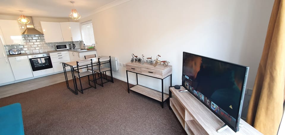 Garland Modern Apartment With Parking Tilbury 1 Apartment in Grays