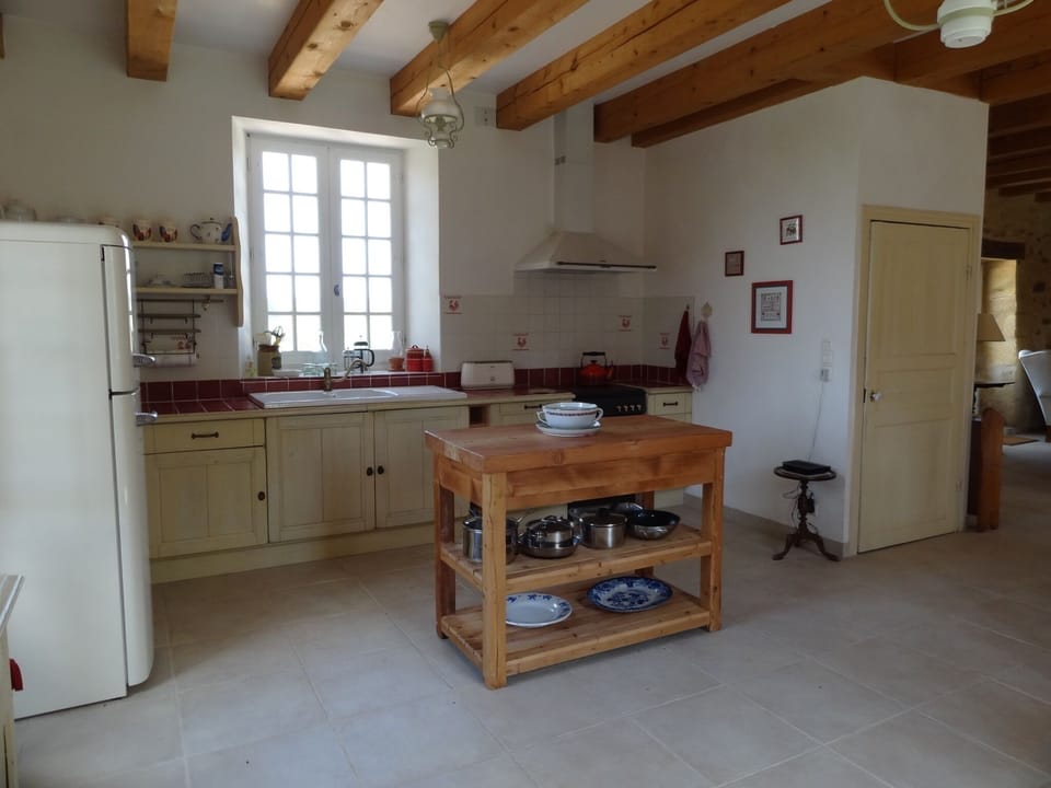 kitchen - all you need in your home-away-from-home.