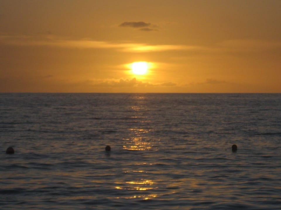 Sunset at local beach