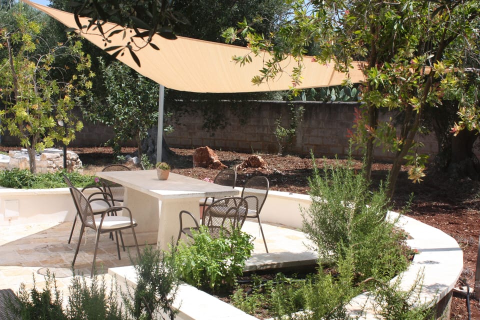 Kitchen terrace & BBQ area