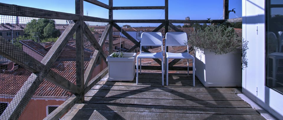 private roof deck altana