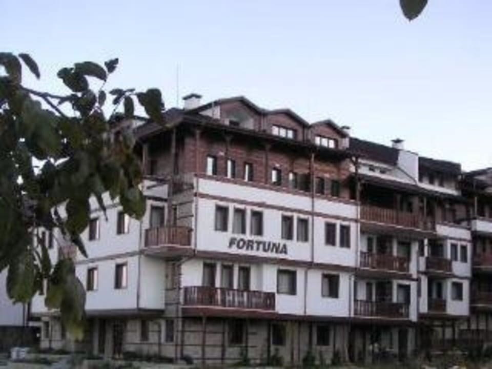 Front of complex 