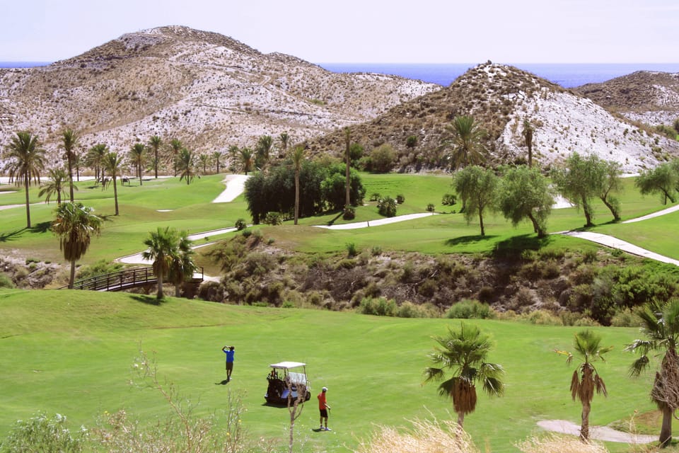 The AguilasBeachhouse
 Golf course by the sea 11 minutes from the house