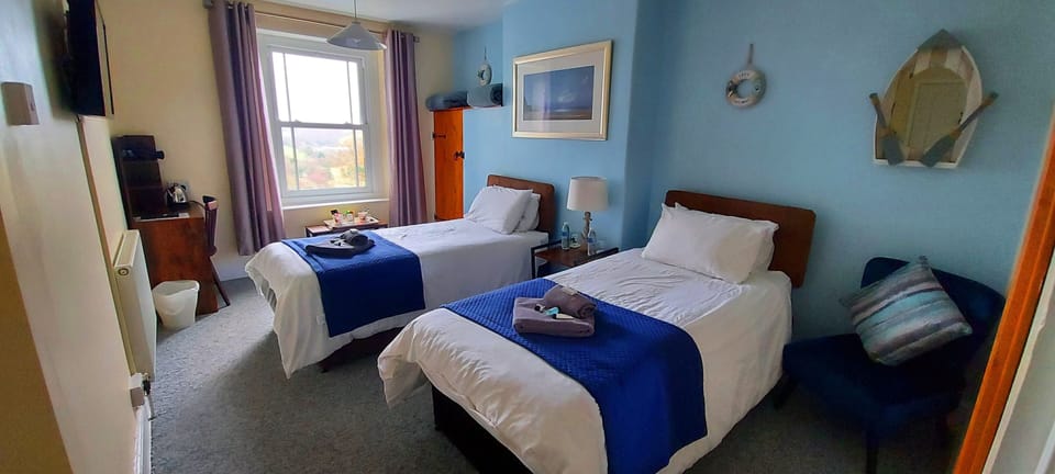 Standard Double or Twin Room, Ensuite, Garden View (Room 1)