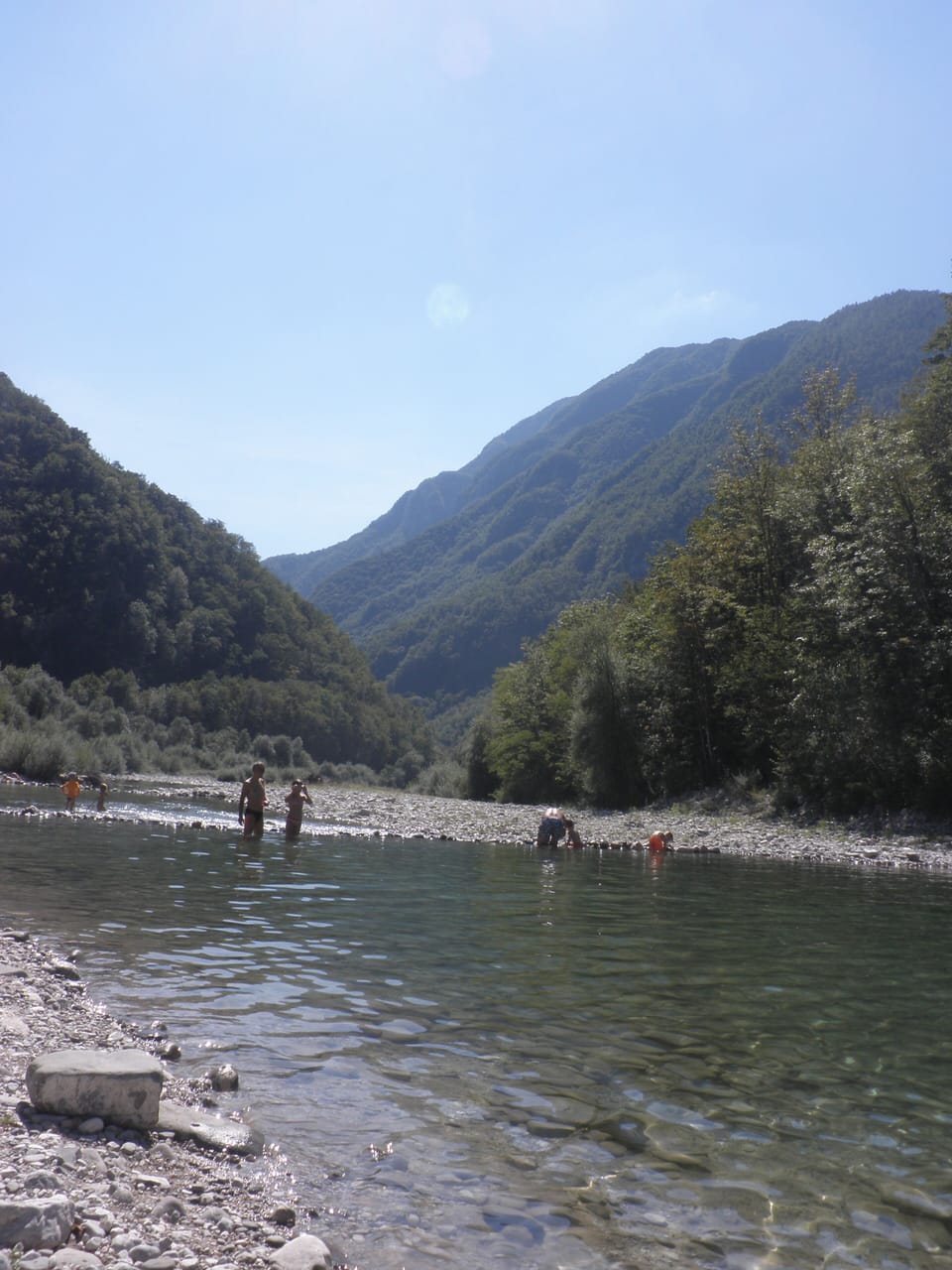 Local river