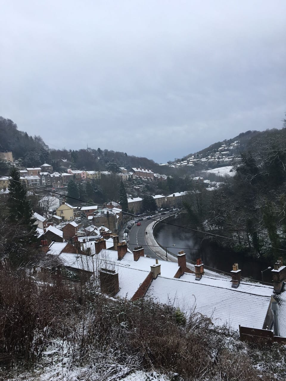 Matlock Bath in the snow!