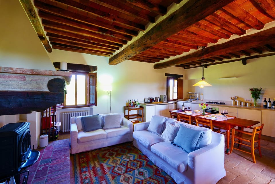 Arco al Poggio - the Living room