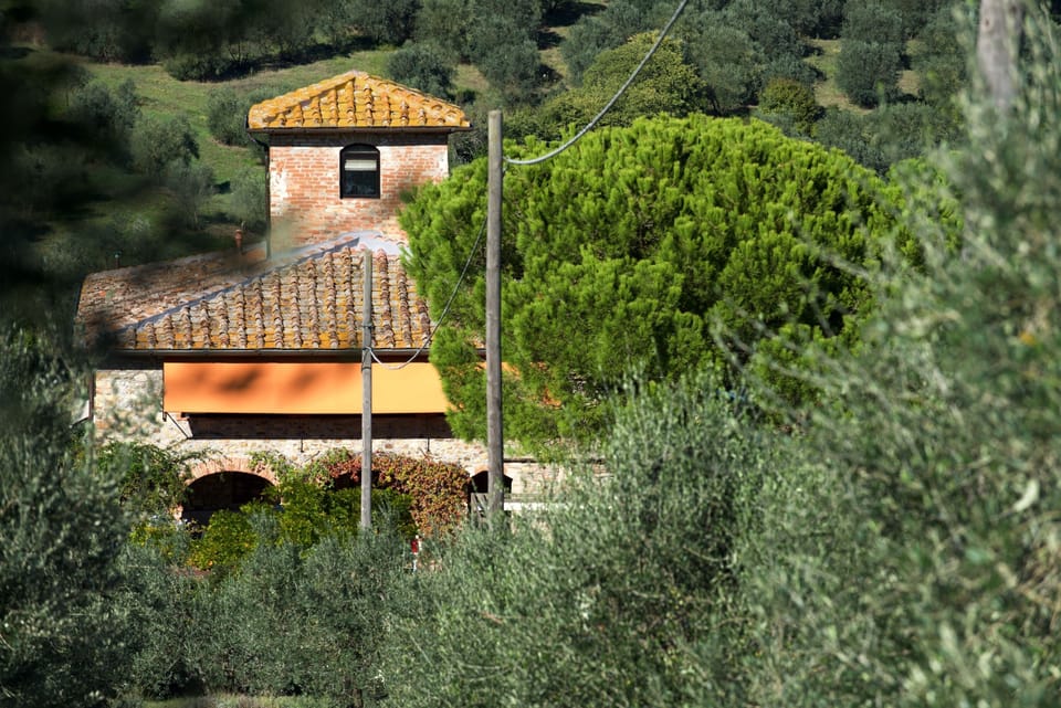 Villa MURGIANO's Ancient Tower commanding awesome views