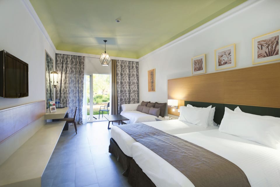 In-room safe, desk, cribs/infant beds, free WiFi