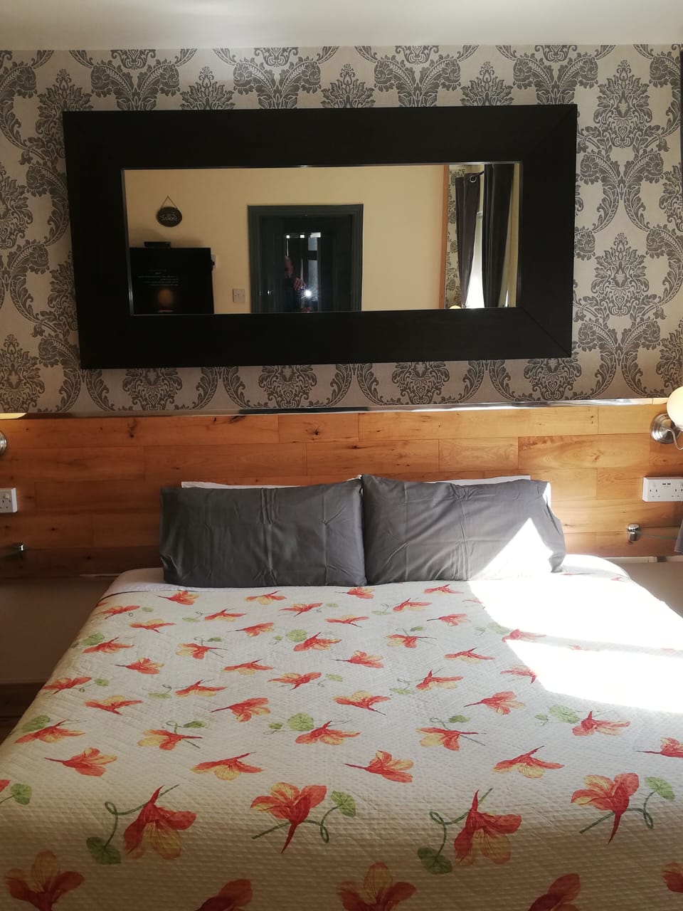 Double Room | Premium bedding, memory foam beds, in-room safe, desk