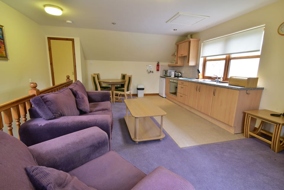 Cottage, 1 Bedroom | Living area | TV