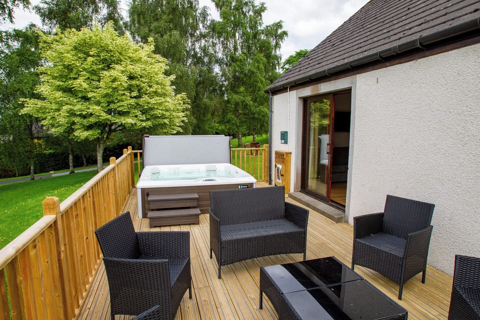 Moness Resort Hotel in Aberfeldy