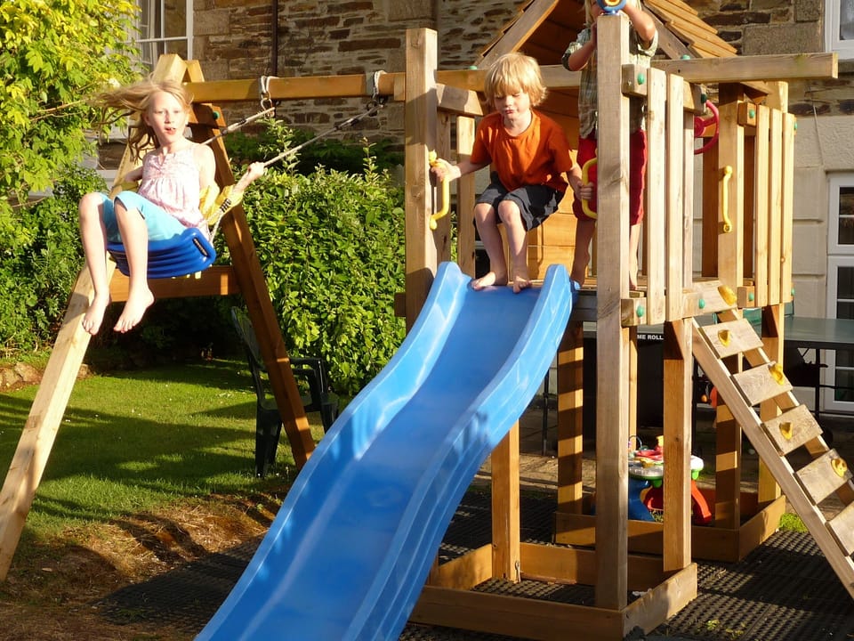 THE CHILDRENS ADVENTURE PLAY AREA