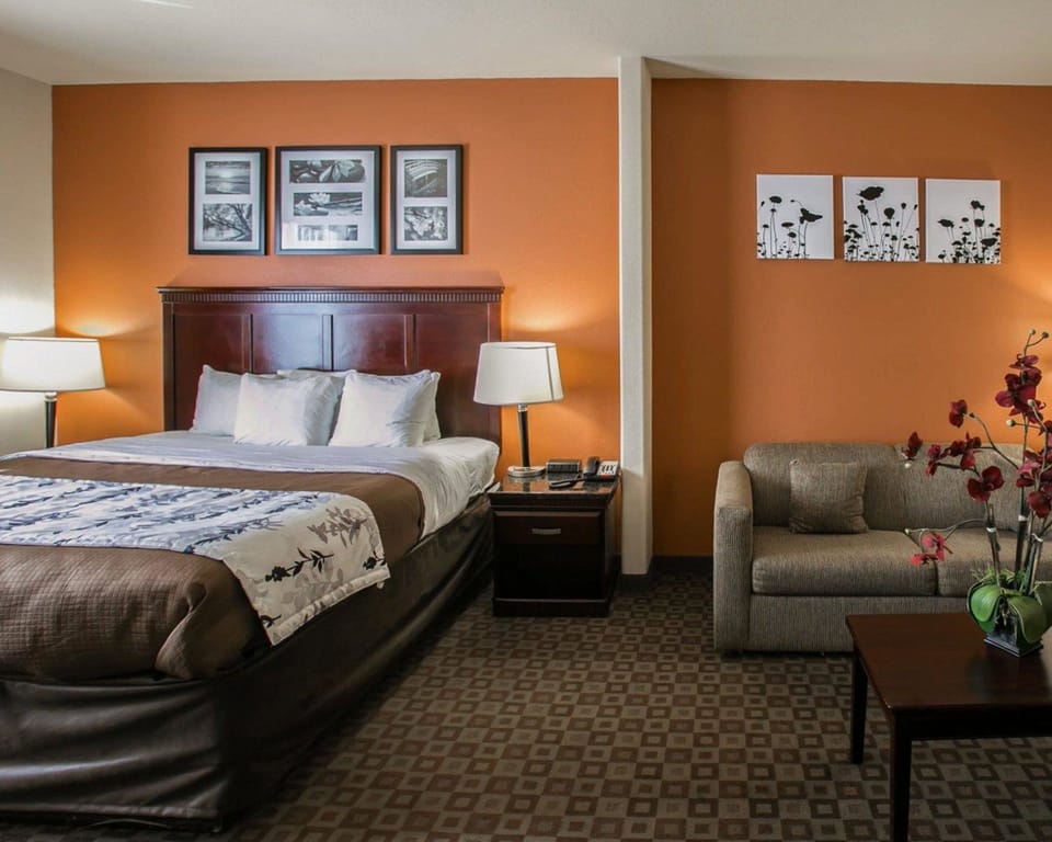 In-room safe, desk, laptop workspace, iron/ironing board