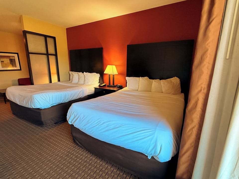 Suite, Multiple Beds, Non Smoking | Premium bedding, pillowtop beds, in-room safe, desk