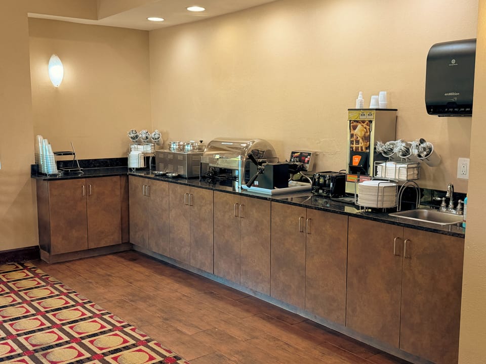 Breakfast buffet